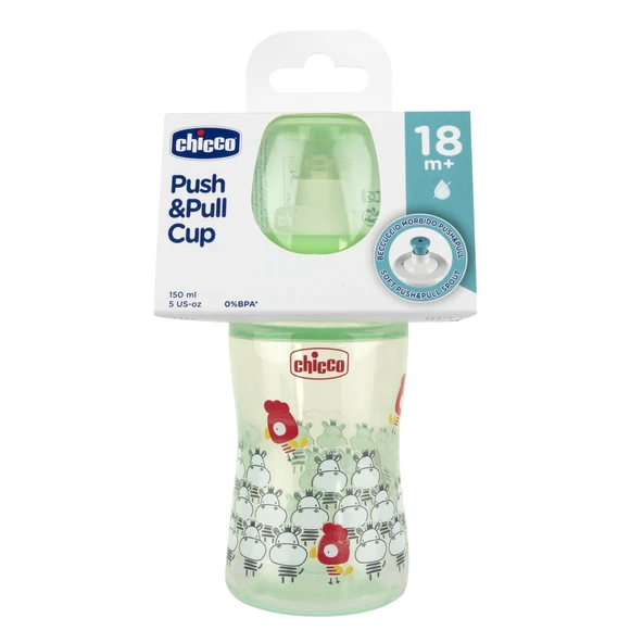 Chicco Push & Pull Bardak 18 Ay+ 150 ml - 3