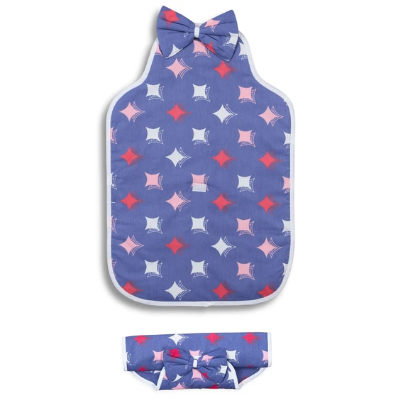 Sema Baby Pratik Kurdelalı Alt Açma Minderi - Blue ürün görseli