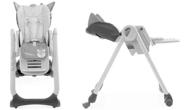 Chicco Polly 2 Start Mama Sandalyesi - Foxy - Resim 7
