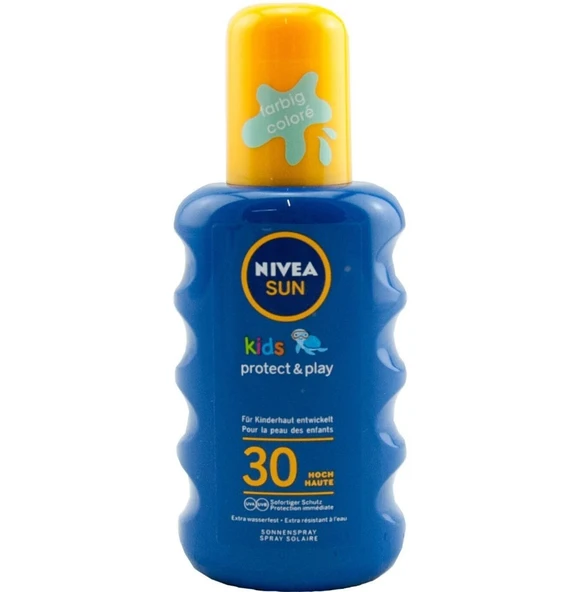Nivea Çocuklar İçin Güneş Spreyi 200ml SPF30 ürün görseli