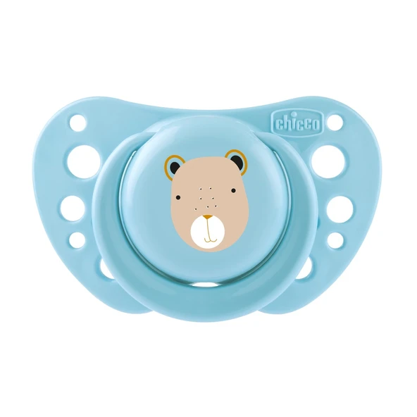 Chicco PhysioForma Air 2'li Silikon Emzik 2-6 Ay Erkek - Resim 2