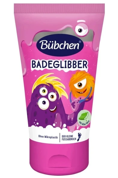 Bübchen Badeglibber Banyo Eğlence Köpüğü Pembe 130 ml ürün görseli