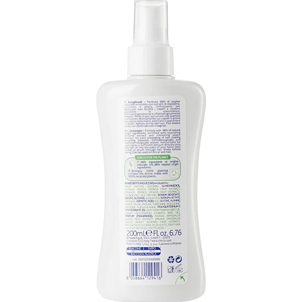 Chicco Saç Açıcı Kolay Tarama Spreyi 200 ml - Resim 2