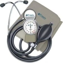 Tekno Trust Adaptörlü Steteskoplu Cırtlı Manuel Tansiyon Aleti Çanta Hediyeli Kol Yok Manuel