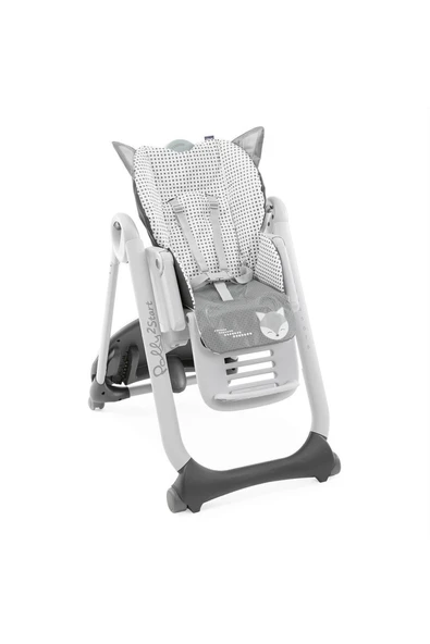 Chicco Polly 2 Start Mama Sandalyesi - Foxy - Resim 2