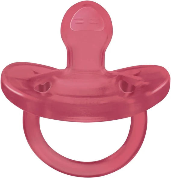 Chicco PhysioForma Soft 2'li Silikon Emzik 16-36 Ay Kız - Resim 2