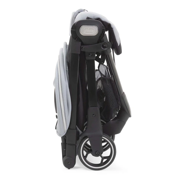 Chicco We Bebek Arabası - Cool Grey - Resim 3