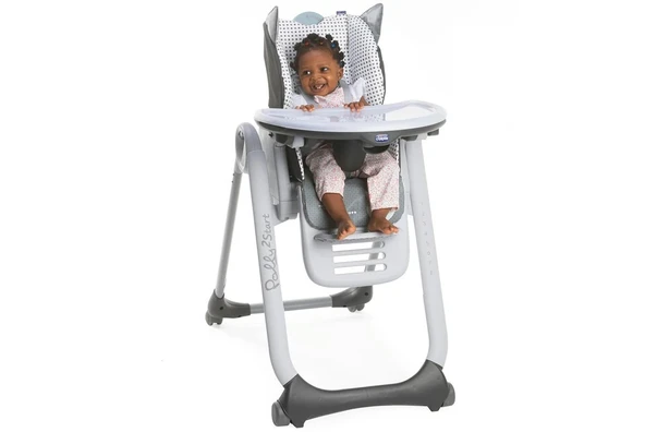 Chicco Polly 2 Start Mama Sandalyesi - Foxy - Resim 8