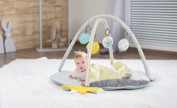 Comfymax Blue Sky Oyun Halısı Aktivite Minderi 100x90 cm ürün görseli