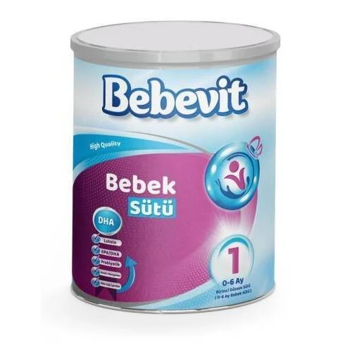 Bebevit 1 Bebek Devam Sütü 400 gr ürün görseli