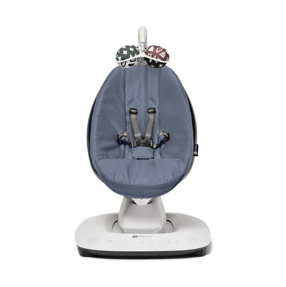 4Moms Mamaroo 5.0 Elektrikli Ana Kucağı - Slate Blue - Resim 2