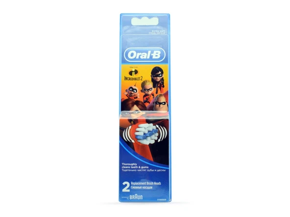 Oral-B Stages Çocuklar İçin Diş Fırçası 2'li Yedek Başlığı Incredibles ürün görseli
