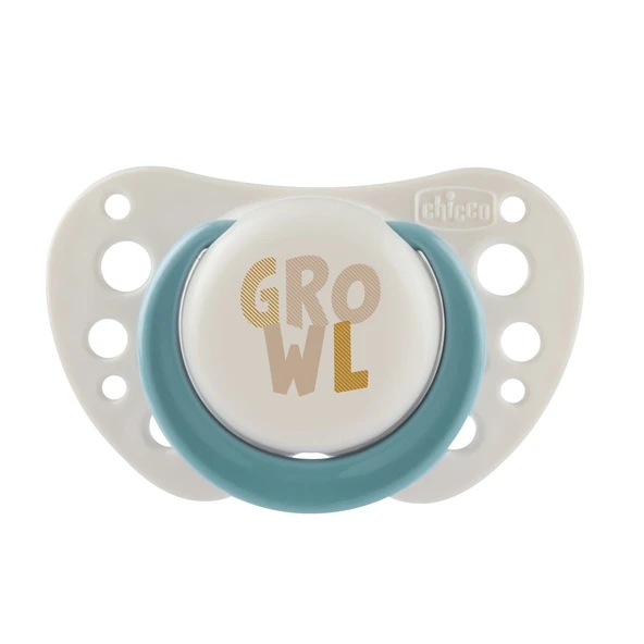 Chicco PhysioForma Air 2'li Silikon Emzik 2-6 Ay Erkek - Resim 3