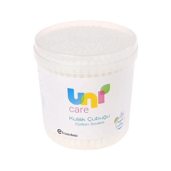 Uni Care Bebek Kulak Çubuğu 100 Adet ürün görseli
