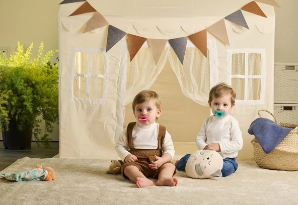 Chicco PhysioForma Soft 2'li Silikon Emzik 6-16 Ay Erkek - Resim 2