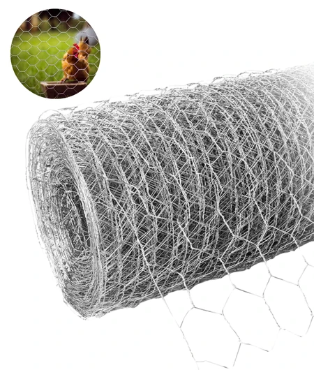 Kümes Teli 0.60 mm x 1 M X 20 M Örgülü - 5