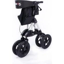 Büyük Tekerlekli Alüminyum Rolatör ürün görseli