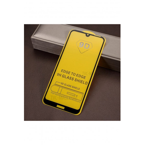 iPhone 11 Pro Max 9D Full Glue Kavisli Tam Kaplayan Cam Ekran Koruyucu - 3