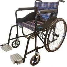 İthal Lüx Tekerlekli Sandalye Manuel Engelli Hasta Taşıma Transfer Sandalyesi ürün görseli