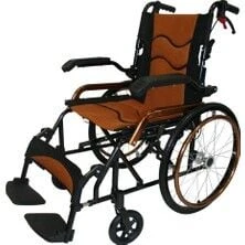 P807 Orta Tekerlekli Refakatçi Sandalye ürün görseli 1