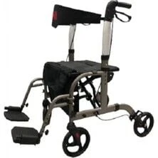 P777p Lüx Tekerlekli Sandalyeli Yürüteç Rollatör Walker ürün görseli