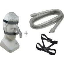 Burun Maske – Uyku Maskesi - Hortum ve Yedek Bağcık ürün görseli 1