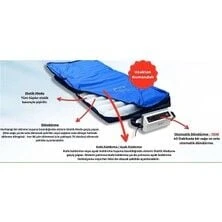 Pozisyon Veren Boru Tipi Havalı Yatak Uzaktan Kumandalı ürün görseli 1