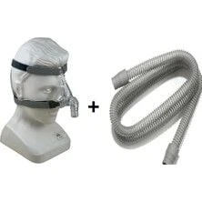 Cpap bpap Maske,nazal Burun) Maske  Hortum ,uyku Maskesi ürün görseli