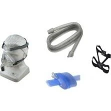 Full Set Ağız Burun Maske - Hortum - Filtre ve Bağcık ürün görseli 1