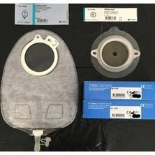 Coloplast Ürostomi Torbası-60 Mm-20 Adet/ostomi Adaptörü Şeffaf-5 Adet/pasta 60GR-2 Adet - 1