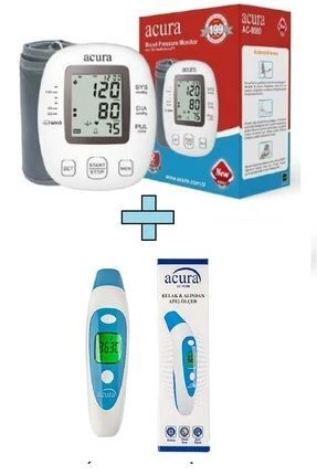 Medikaltec Ac-9080 Koldan Ölçer Tansiyon Aleti + Çanta+pi̇l Hedi̇yeli̇ Ac-9280 Kulaktan & Alından Ateş Ölçer - 2