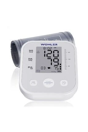 Medikaltec Üst Koldan Ölçer Dijital Tansiyon Aleti , Nabız Ölçer, Usb Girişli , 99 Ölçüm Hafıza Çantalı - Resim 3