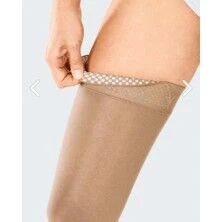 Plus Dizüstü Varis Çorabı Silikon Bantlı Ccl2 Burnu Açık - Resim 2