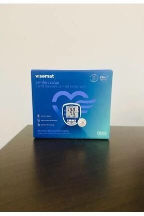 Medikaltec Visomat Comfort 20/40 Çift Hafızalı Üst Koldan Ölçme Aleti