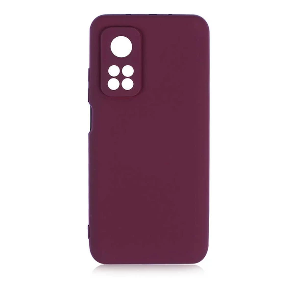 Xiaomi Mi 10T 5G Kılıf Zore Mara Lansman İç Yüzeyi Kadife Kılıf - 4