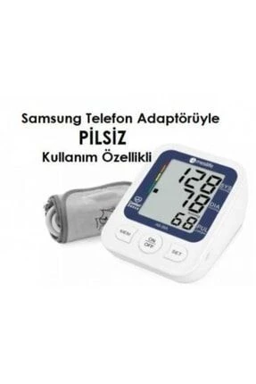 Medikaltec 3yıl Garantili As-35a Tansiyon Koldan Ölçer Dijital 35a Pilsiz De Kullanabilirsiniz - Resim 3