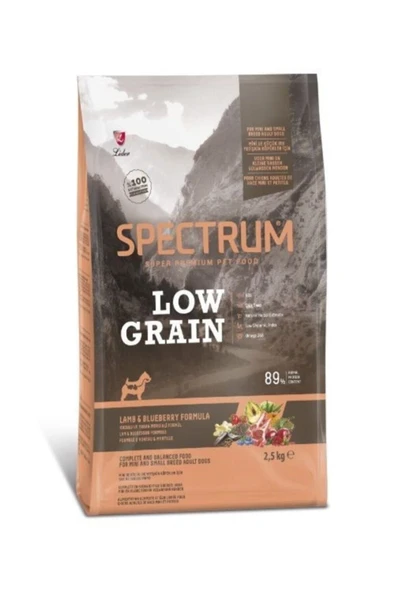 Spectrum Mini Adult Kuzulu/yaban Mersinli Köpek Maması 2,5 Kg ürün görseli 1