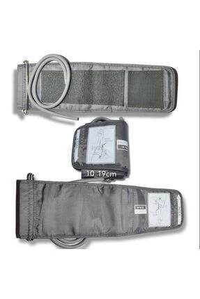 Medikaltec Dijital Tansiyon Aleti Manşonu Çocuk Boy 10-19 Cm Tek Hortum - Resim 2