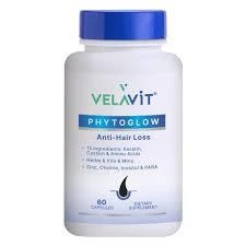 Velavit Phytoglow Anti-Hair Loss 60 Kapsül ürün görseli 1