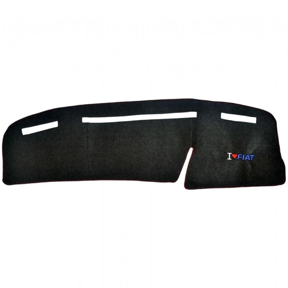 Tempra Tipo Torpido Koruma Kaplama Halısı Örtüsü Kırmızı Dikiş