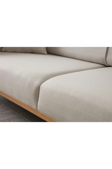 EDSY HOME Rebull 3+3 Koltuk Takımı Krem - 6