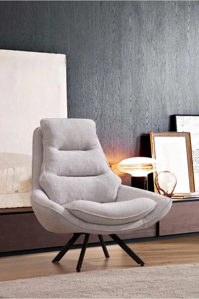 EDSY HOME Loris Berjer Tekli Koluk Gri