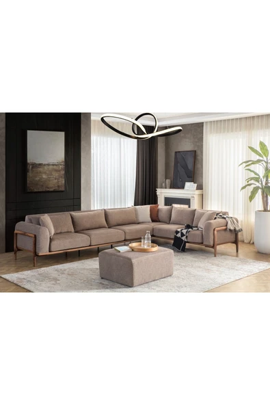 EDSY HOME Lanna Köşe Koltuk Takımı - Resim 2