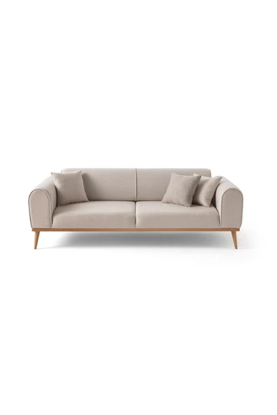 EDSY HOME Rebull 3+3+1 Koltuk Takımı Sütlü Kahve - 5