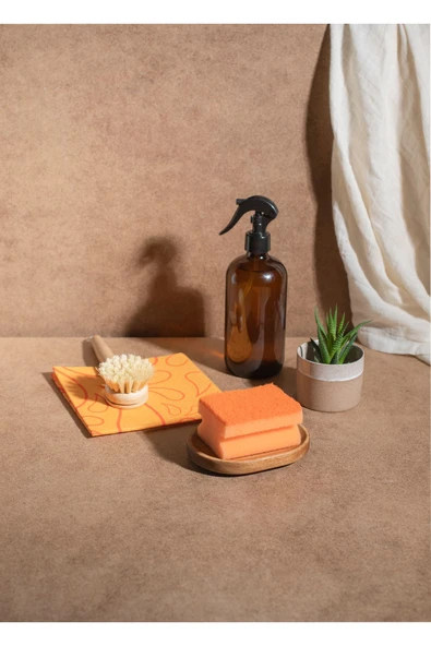 Koroplast Oluklu Bulaşık Süngeri 8 Adet - 2