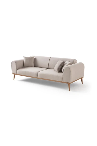 EDSY HOME Rebull 3+3+1 Koltuk Takımı Sütlü Kahve - 6