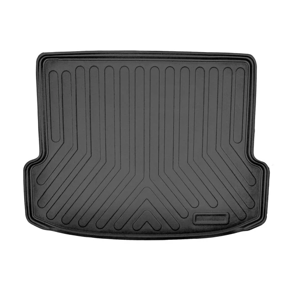 Rizline Jaecoo 7 2024 Ve Sonrası 3D Havuzlu Paspas Bagaj Havuzu Set Kalın Stepne - Resim 4