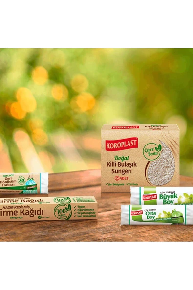 Koroplast Doğal Streç Film 25 Mt - 3