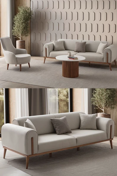 EDSY HOME Riva 3+1 Koltuk Takımı