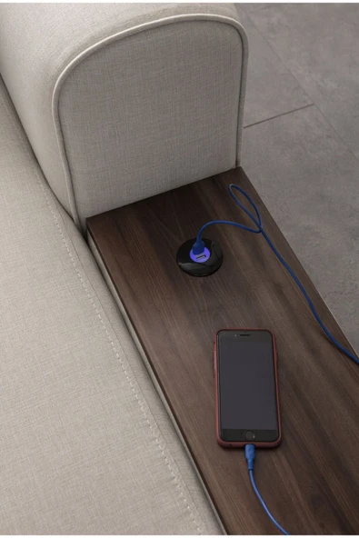 EDSY HOME Drog Köşe Koltuk Takımı Bej - 6